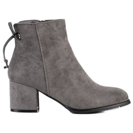 J. Star Stivali Con Rilegatura grigio