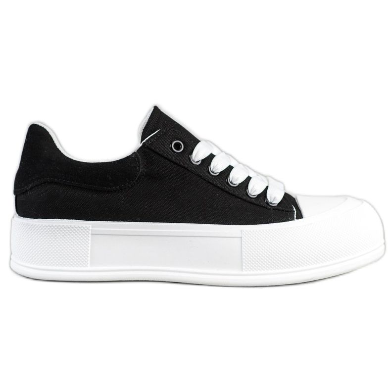 Goodin Sneakers classiche sulla piattaforma nero