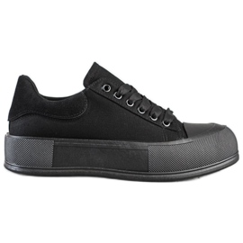Goodin Sneakers classiche sulla piattaforma nero