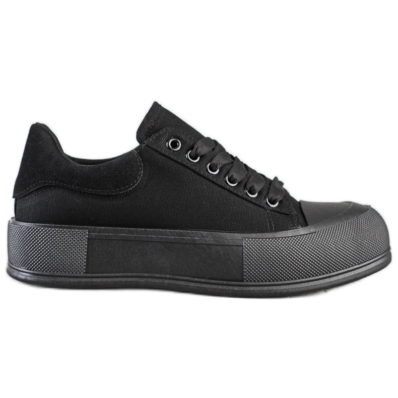 Goodin Sneakers classiche sulla piattaforma nero