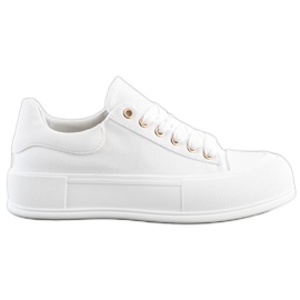 Goodin Sneakers classiche sulla piattaforma bianca