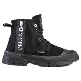 Goodin Sneakers Alte Originali nero