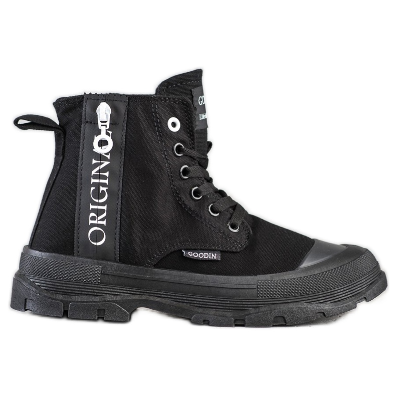 Goodin Sneakers Alte Originali nero
