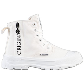 Goodin Sneakers Alte Originali bianco