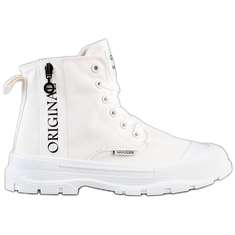 Goodin Sneakers Alte Originali bianca