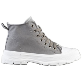 Goodin Sneakers alte grigie grigio
