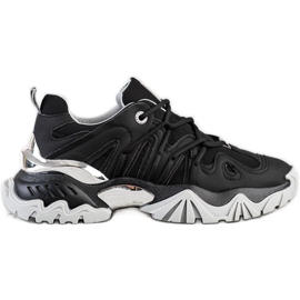 Sneakers da donna Big Star II274089906 nero