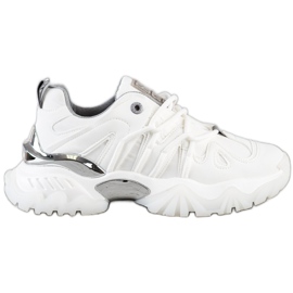 Sneakers da donna Big Star II274088101 bianco