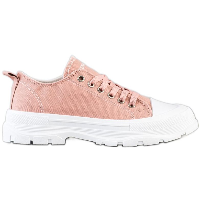 Goodin Scarpe Da Ginnastica Sulla Piattaforma rosa