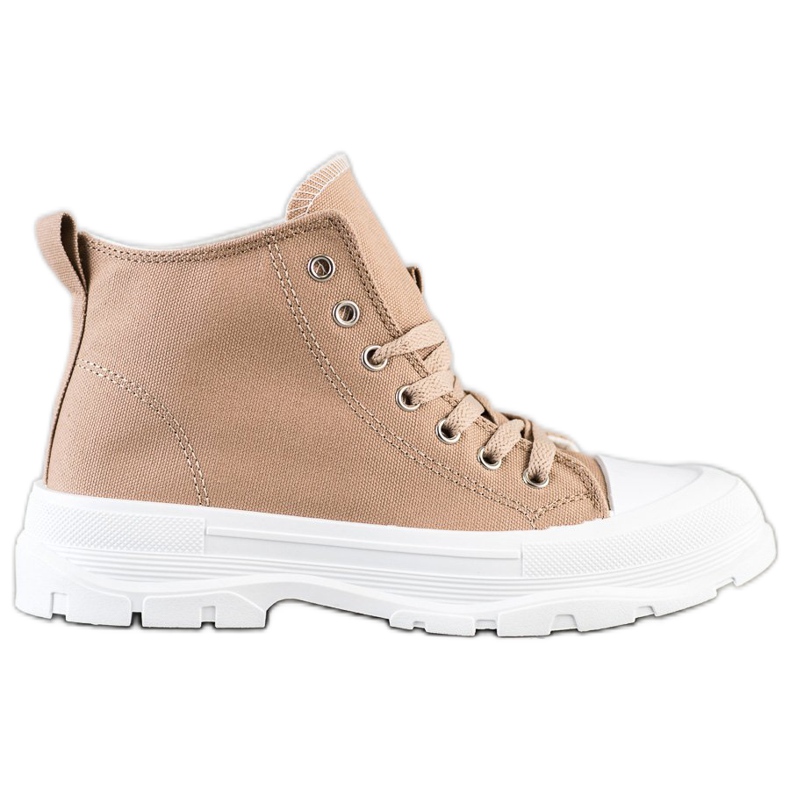 Goodin Sneakers alte marroni marrone