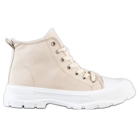 Goodin Sneakers Alte Beige