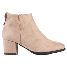 Stivali classici VINCEZA Beige