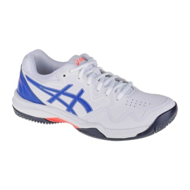 Asics Gel-Dedicate 7 Argilla W 1042A168-101 bianco