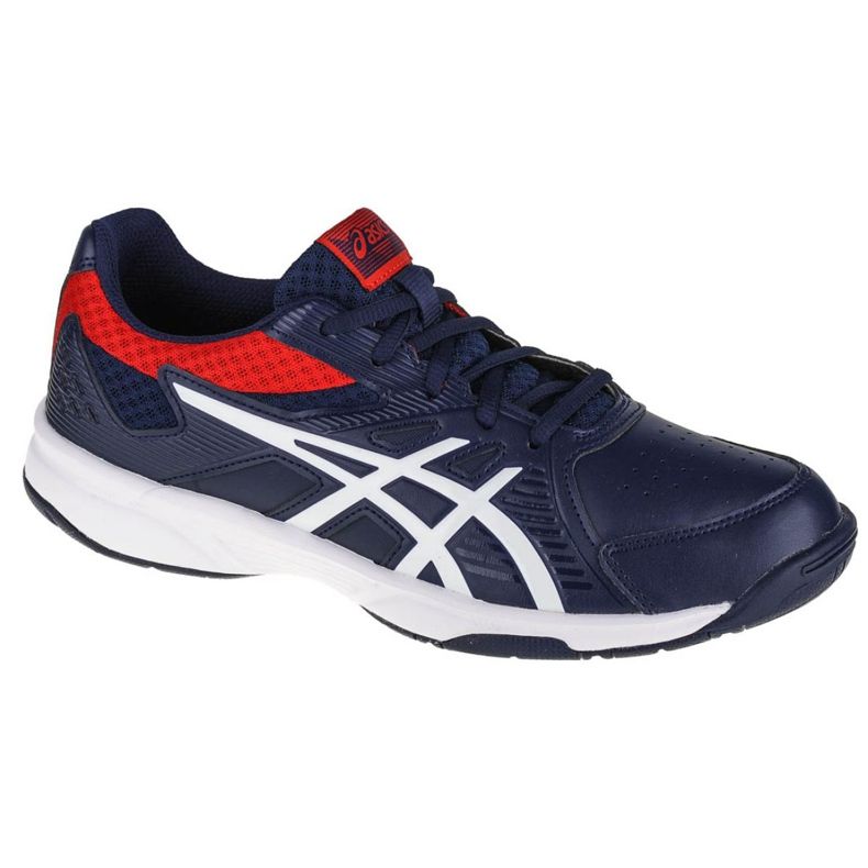 Asics Court Slide M 1041A037-403 scarpe rosso