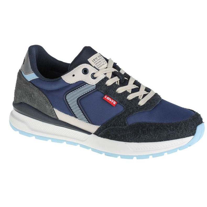 Levis Levi's Oats M 233048-878-17 scarpe blu navy