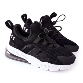 Scarpe Sportive Bambino Sneakers ABCKIDS Nero