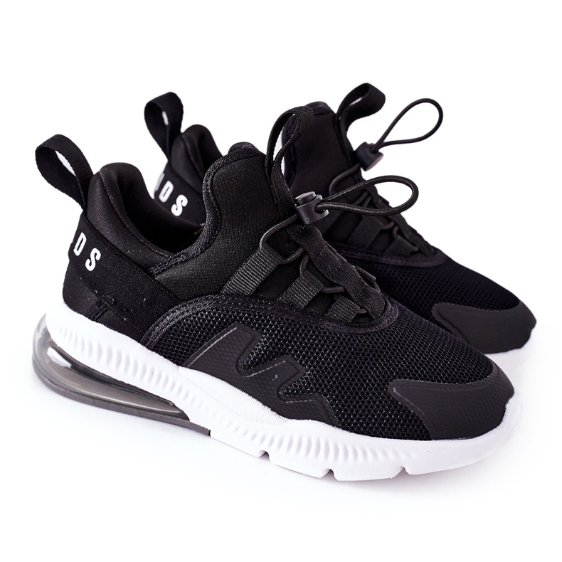 Scarpe Sportive Bambino Sneakers ABCKIDS Nero