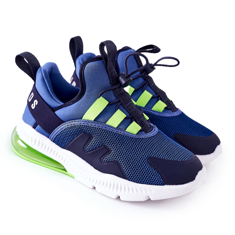 Scarpe Sportive Bambino Sneakers ABCKIDS Blu