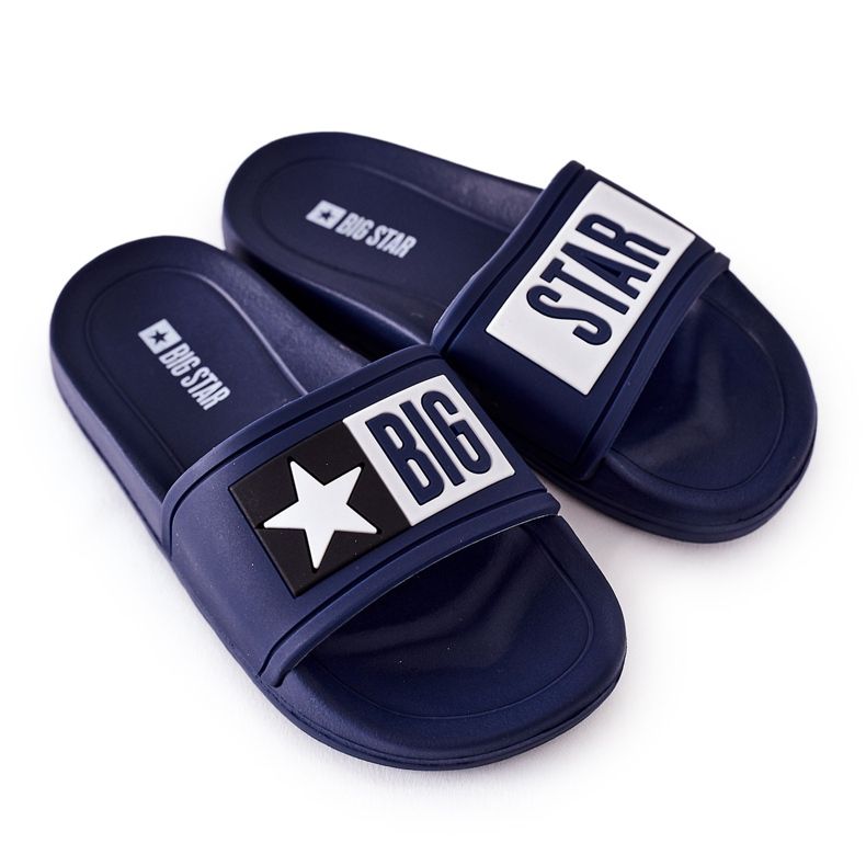 Pantofole per bambini Big Star DD374152 Blu marino