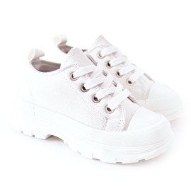 FR1 Sneakers per bambini Bianco Travel Time ['bianco']