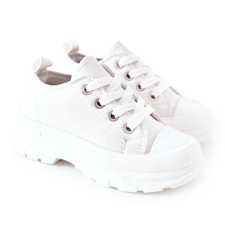 FR1 Sneakers per bambini Bianco Travel Time ['bianca'] bianca