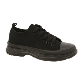 FR1 Sneakers nere per bambini Travel Time nero