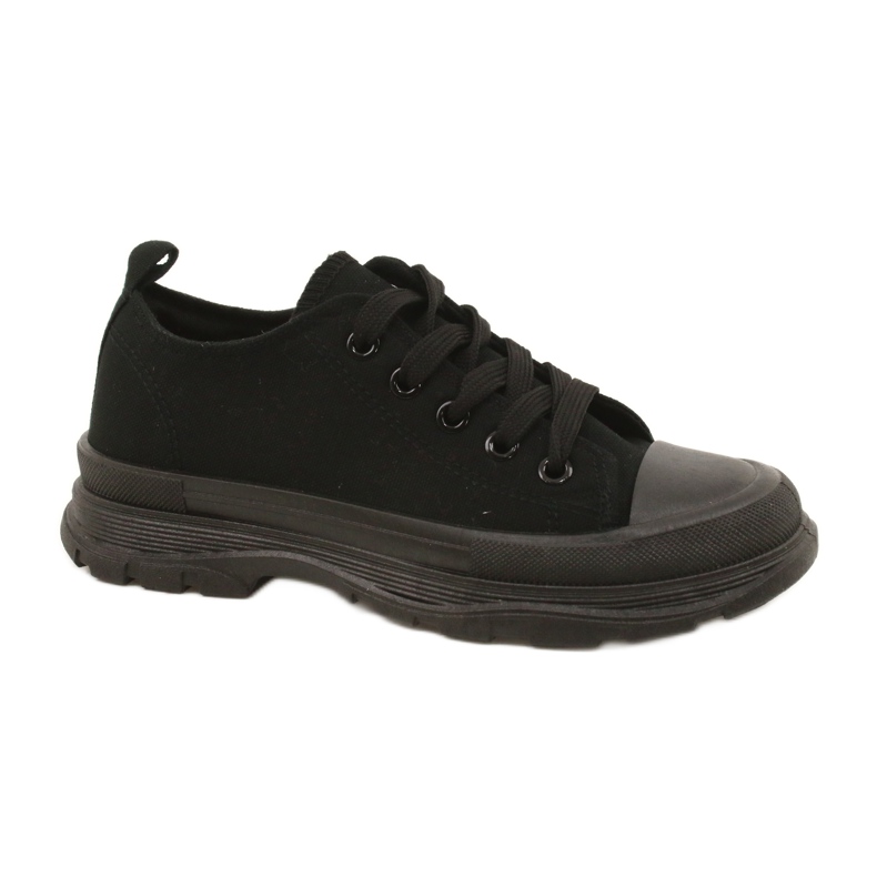 FR1 Sneakers nere per bambini Travel Time nero