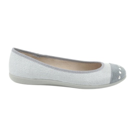 Ballerine giovanili Befado 309Q017 argento