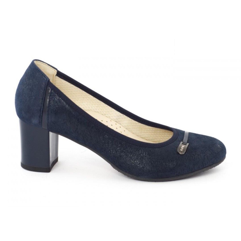 Décolleté Anis 3591 blu navy
