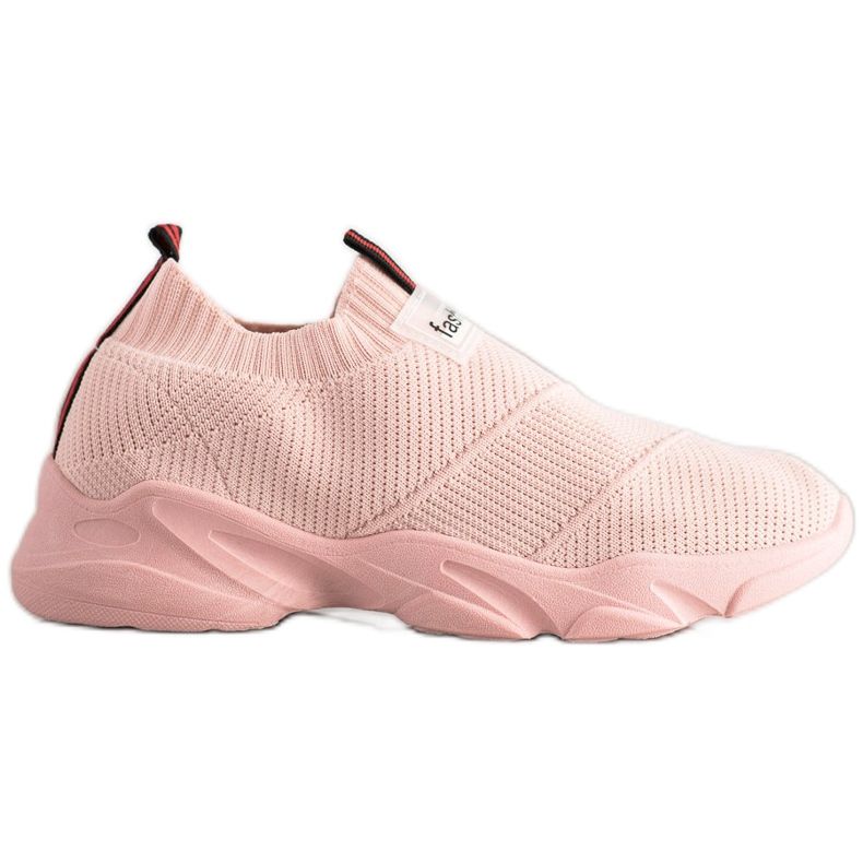 SHELOVET Sneakers alla moda rosa senza lacci