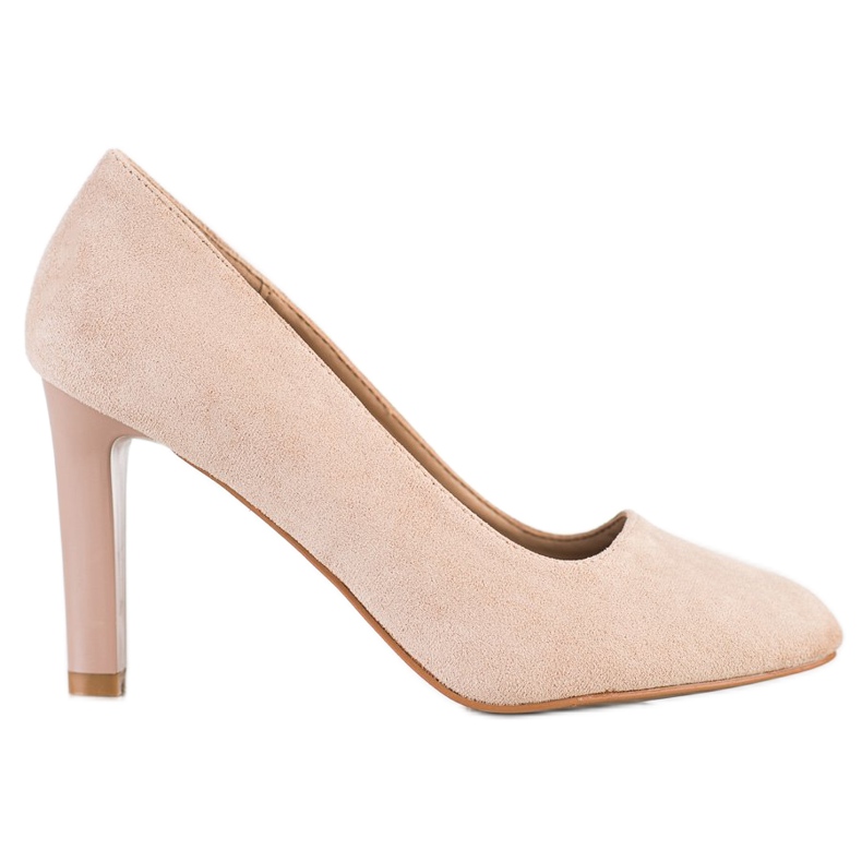 Sabatina Décolleté classiche col tacco alto beige
