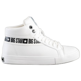 Sneakers da donna Big Star EE274356 bianco