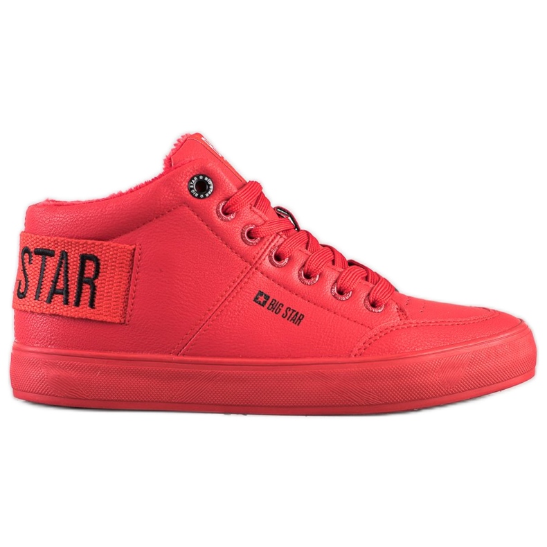Sneakers da donna Big Star EE274354 rosso
