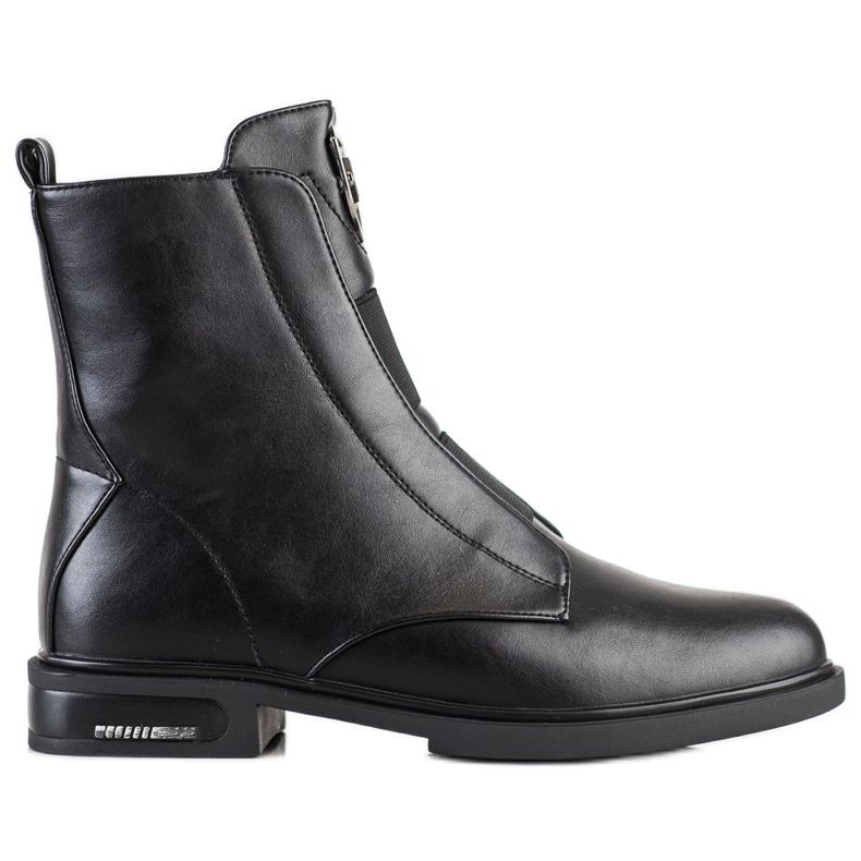 Filippo Stivali alla moda con isolamento nero