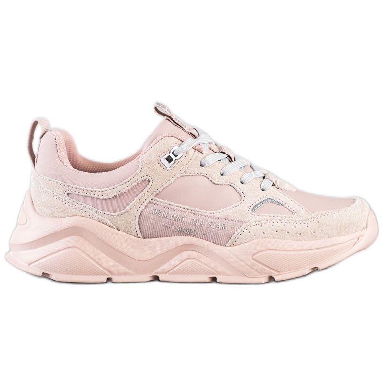Sneakers da donna Big Star GG274655 rosa