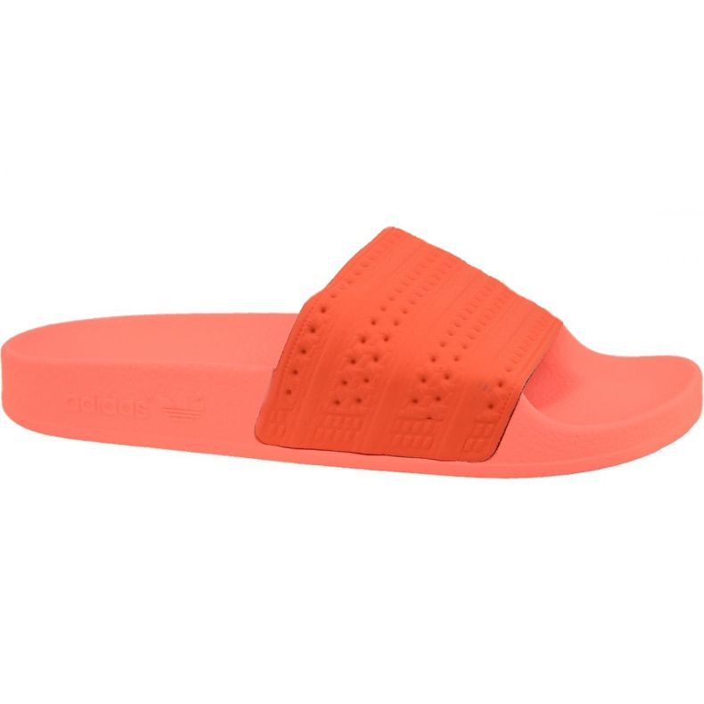 Ciabatte Adidas Adilette Slides BY9905 rosso arancia