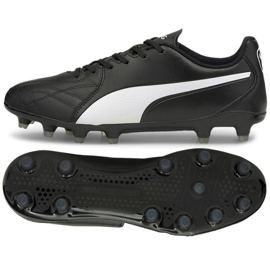 Scarpe da calcio Puma King Hero 21 Fg M 106554 01 nero nero