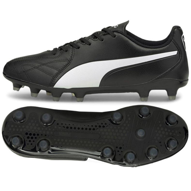Scarpe da calcio Puma King Hero 21 Fg M 106554 01 nero nero