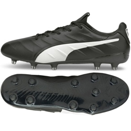 Scarpe da calcio Puma King Platinum 21 FG/AG 106478 01 nero nero