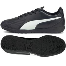 Scarpe da calcio Puma King Hero 21 Tt M 106556 01 nero nero