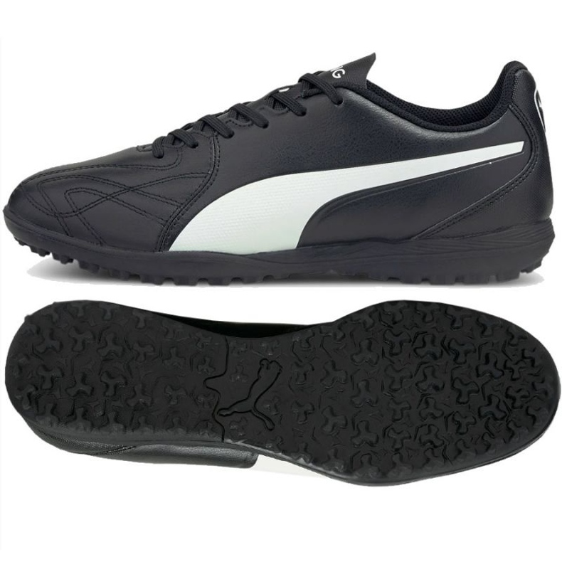Scarpe da calcio Puma King Hero 21 Tt M 106556 01 nero nero