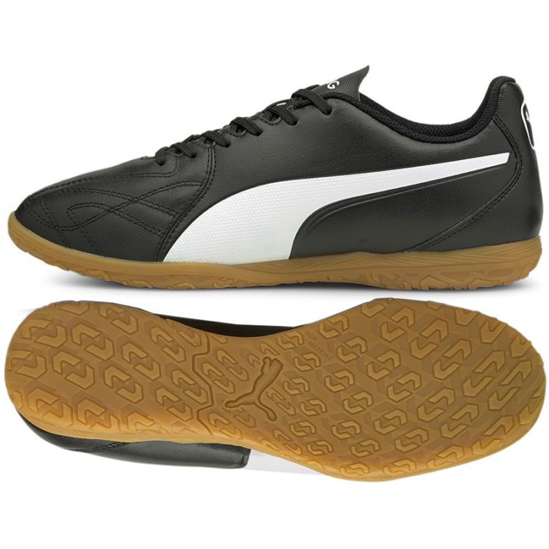 Scarpe da calcio Puma King Hero 21 It M 106557 01 nero nero