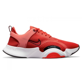 Nike SuperRep Go 2 M CZ0604-606 scarpe da allenamento rosso