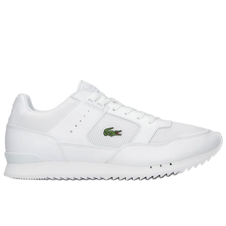 Lacoste Partner Piste 0721 1 Sma M 741SMA003721G scarpe bianca