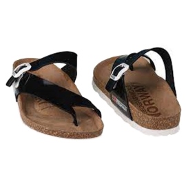 Geographical Norway Geographical Norvegia Sandalias Infradito Donna GNW20415-35 infradito nero