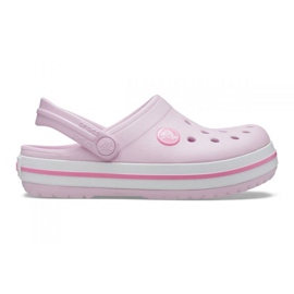 Crocs Crocband Zoccolo K 204537-6GD rosa