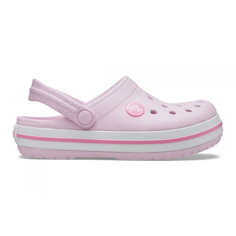 Crocs Crocband Zoccolo K 204537-6GD rosa
