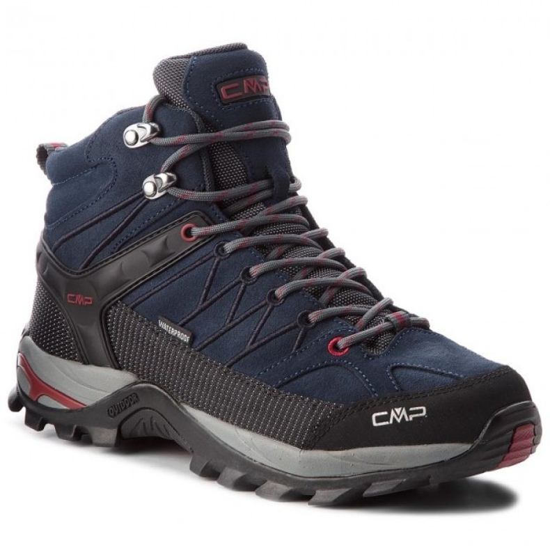 Scarpe CMP Rigel Mid 3Q12947-62BN blu