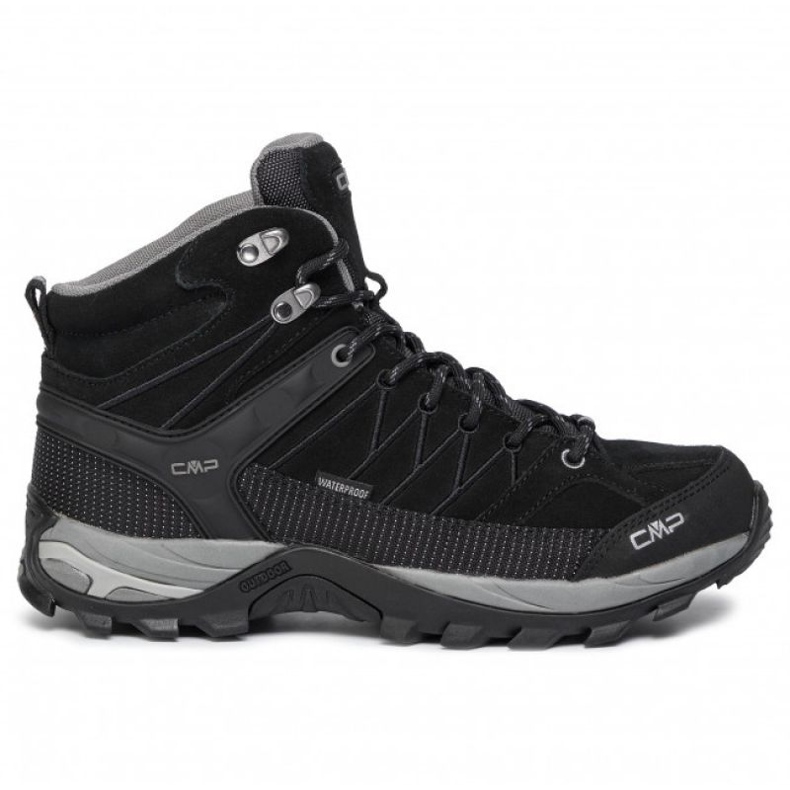 Scarpe CMP Rigel Mid 3Q12947-73UC nero