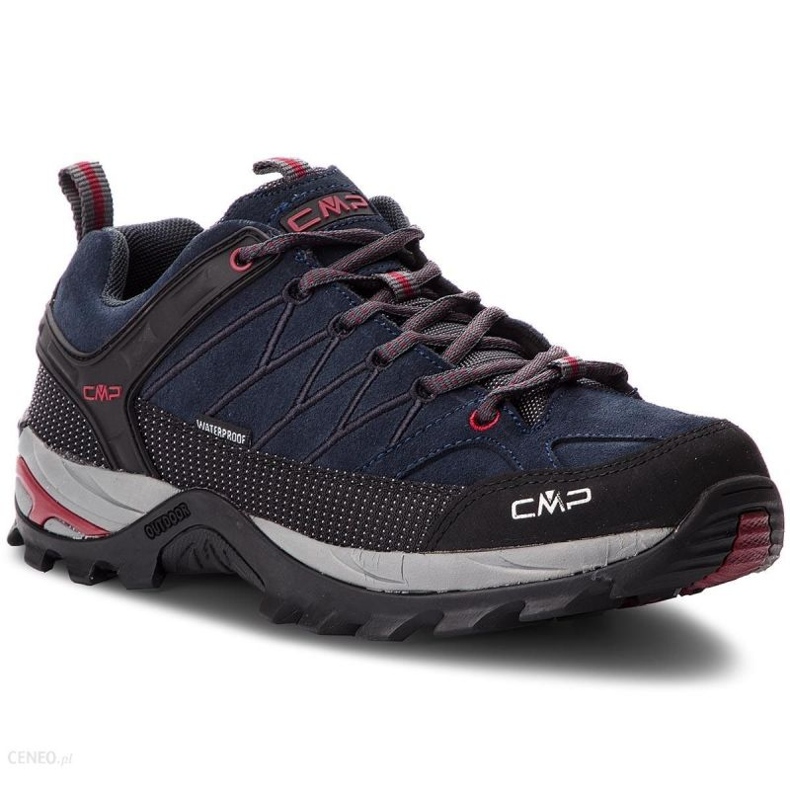 Scarpe basse CMP Rigel 3Q13247-62BN blu